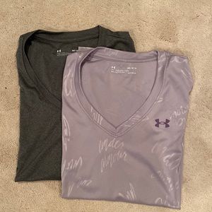 Under Armour 2 for 1 Short Sleeve Tops